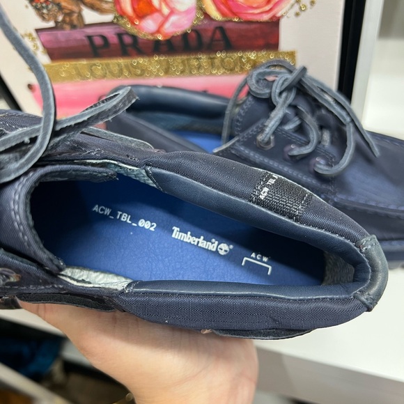 🔥🔥 Women's NEW Timberland®A-COLD-WALL* Waterproof Boat shoe OUT OF STOCK - Picture 5 of 9